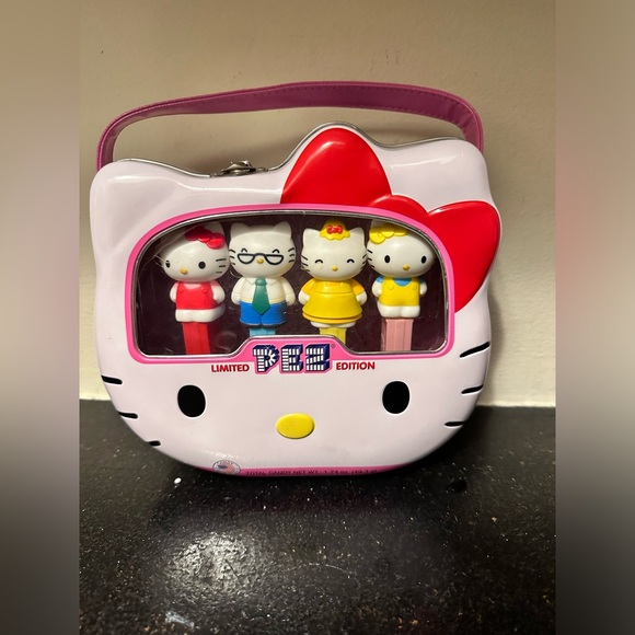 Hello Kitty Other - Hello Kitty 40th Anniversary Collector Tin Box Set PEZ
